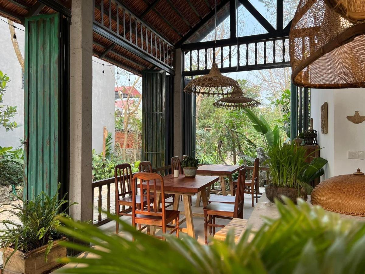 Nha Lua Homestay นิญบิ่ญ ภายนอก รูปภาพ