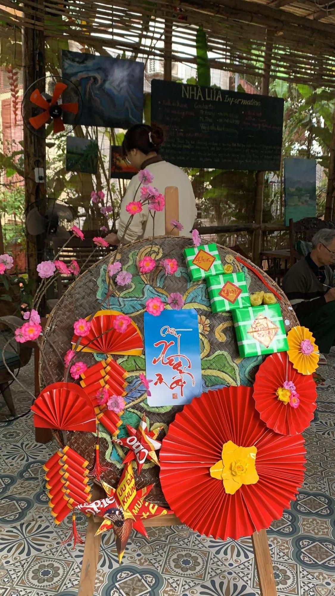 Nha Lua Homestay นิญบิ่ญ ภายนอก รูปภาพ