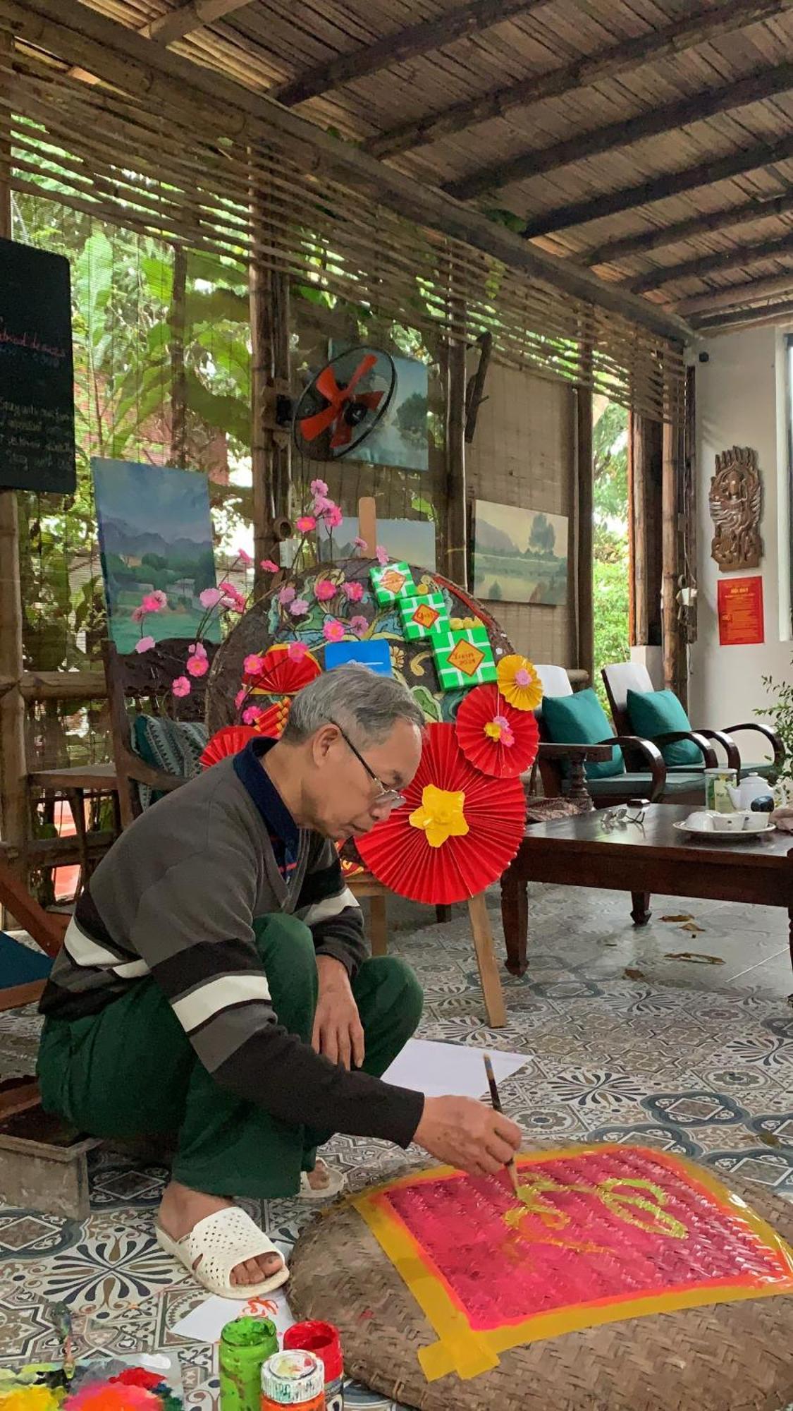 Nha Lua Homestay นิญบิ่ญ ภายนอก รูปภาพ