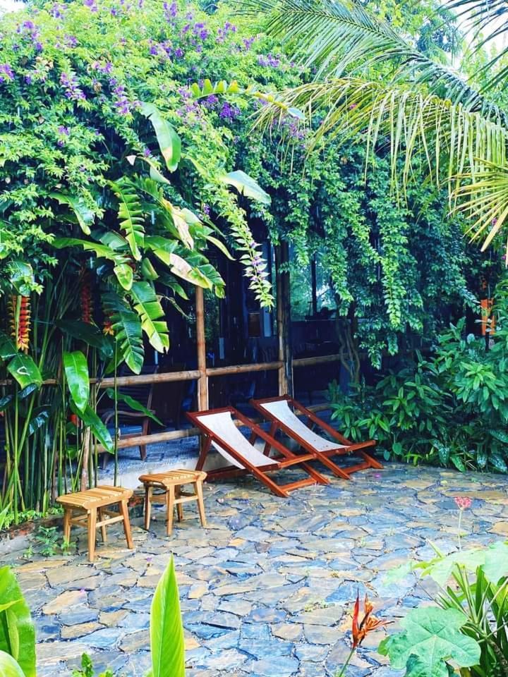 Nha Lua Homestay นิญบิ่ญ ภายนอก รูปภาพ