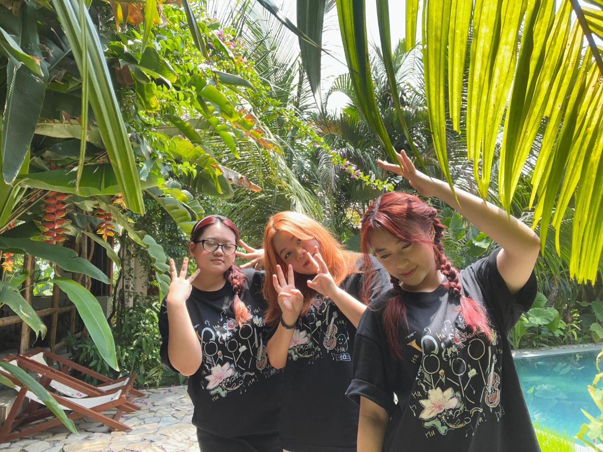 Nha Lua Homestay นิญบิ่ญ ภายนอก รูปภาพ