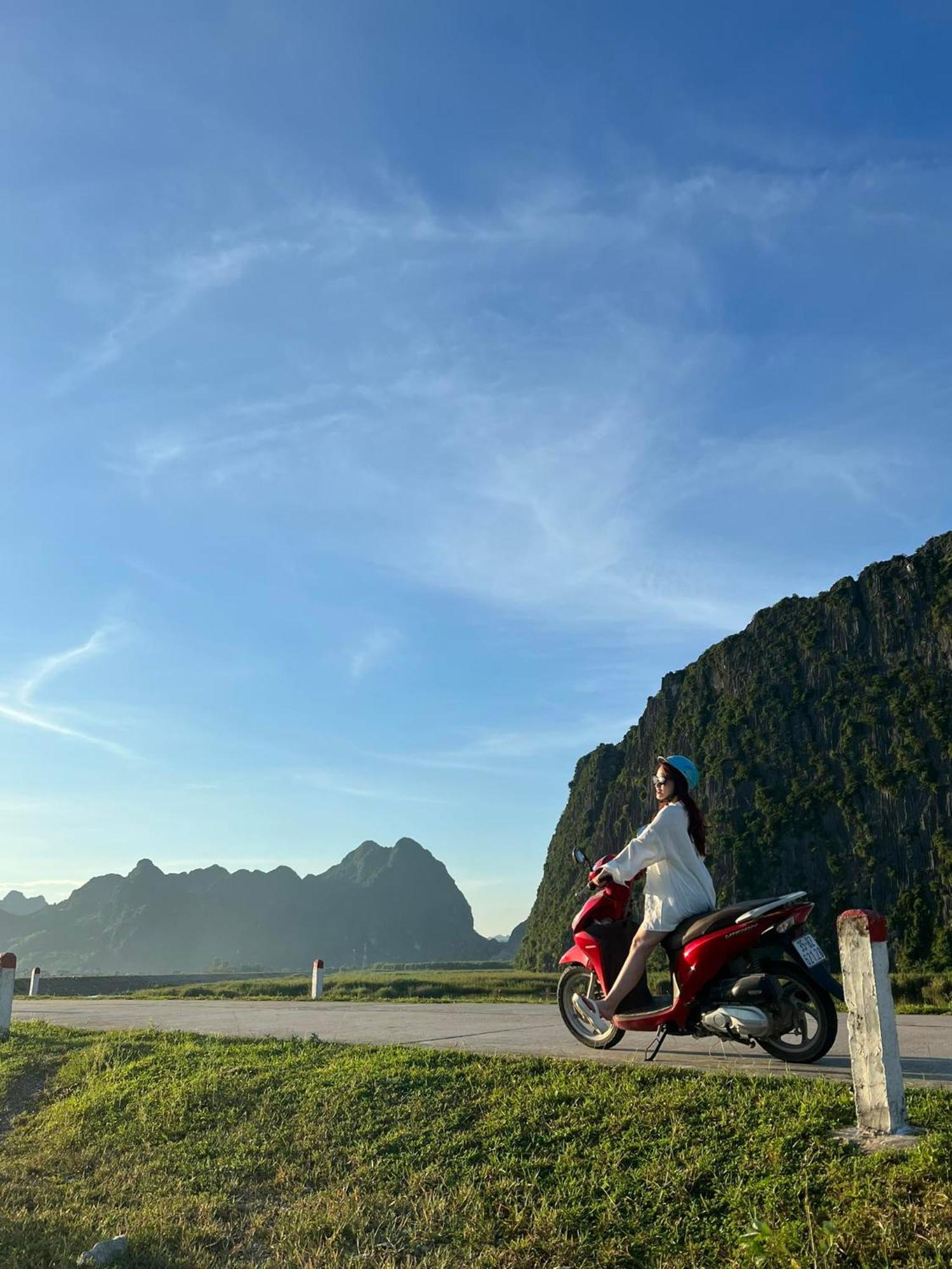 Nha Lua Homestay นิญบิ่ญ ภายนอก รูปภาพ