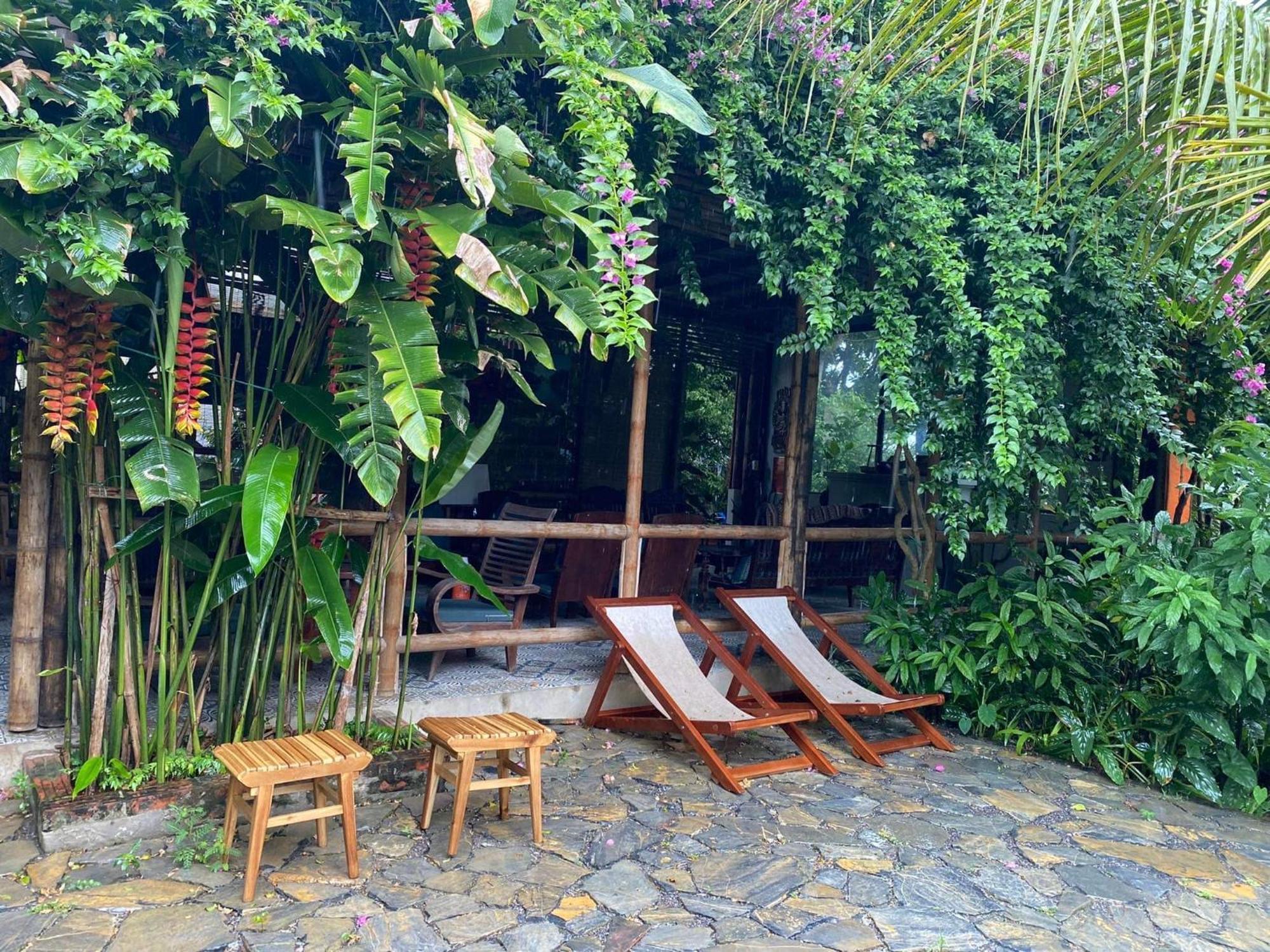 Nha Lua Homestay นิญบิ่ญ ภายนอก รูปภาพ