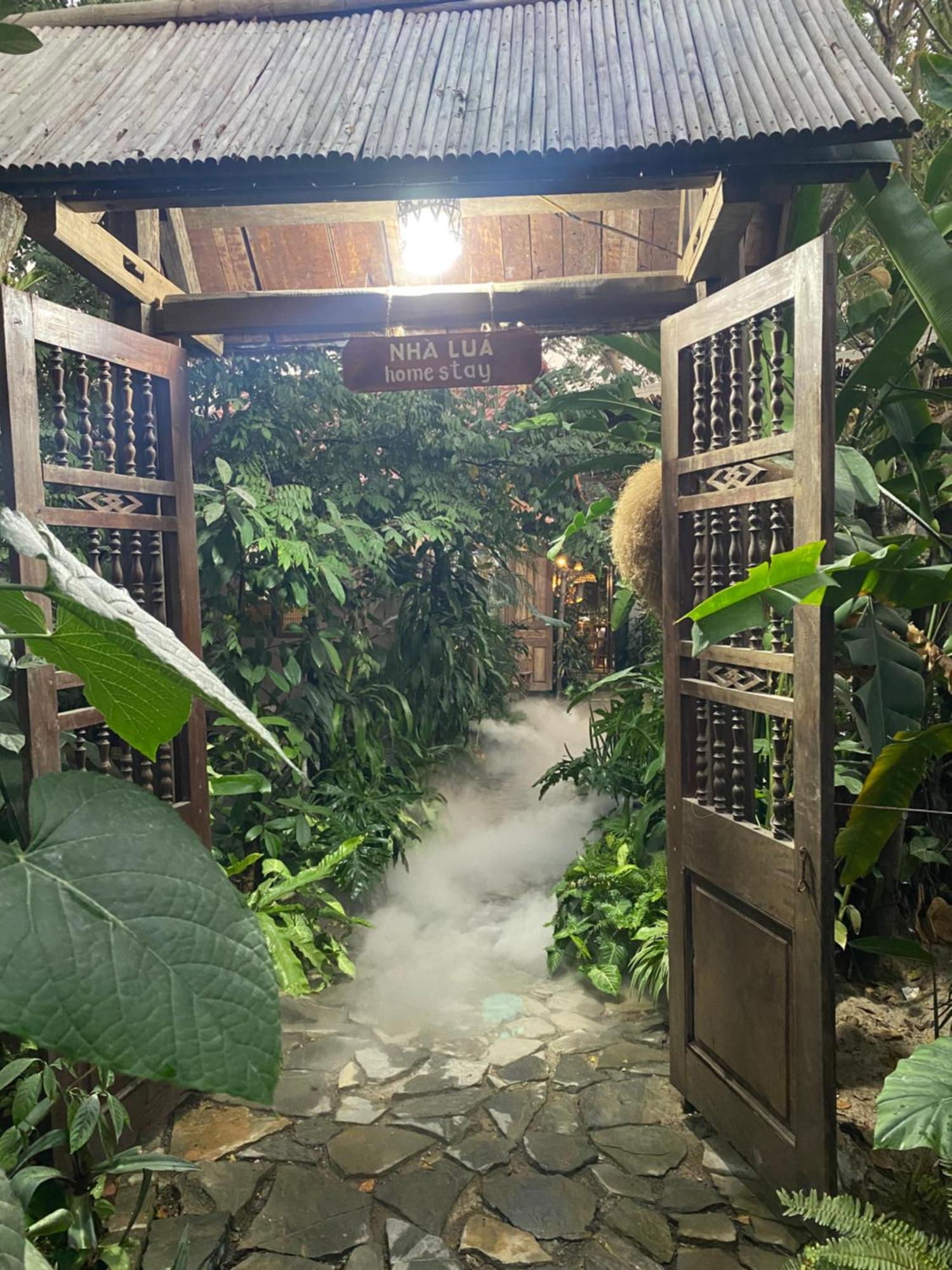 Nha Lua Homestay นิญบิ่ญ ภายนอก รูปภาพ
