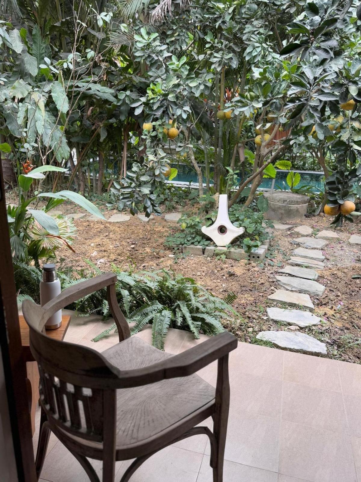 Nha Lua Homestay นิญบิ่ญ ภายนอก รูปภาพ